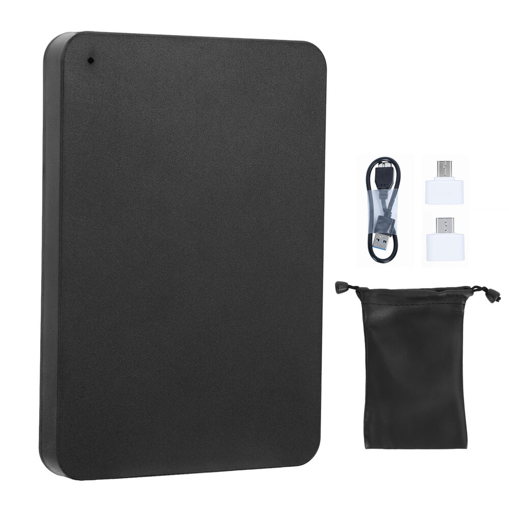 High-Capacity 1/2/4TB USB 3.0 Portable Hard Drives