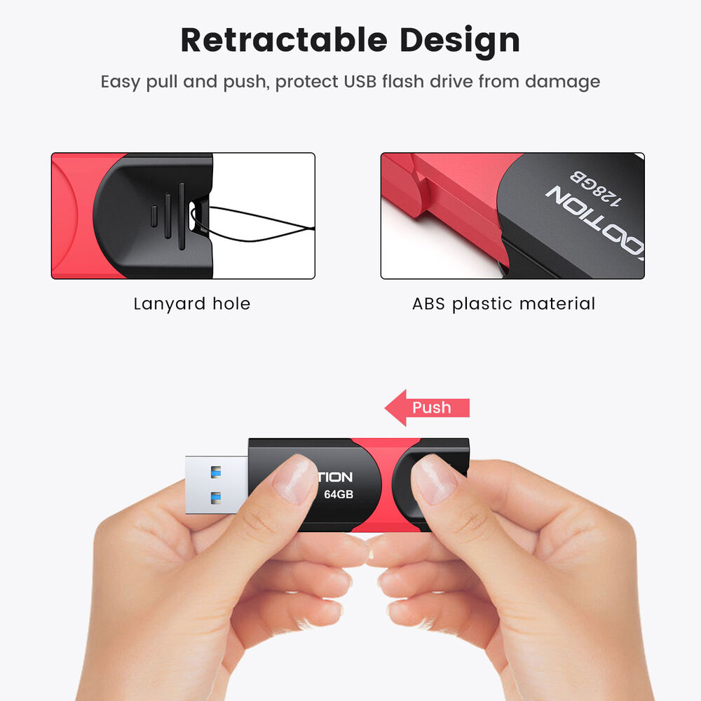 Ultra-Fast USB 3.0 Flash Drive for Efficient Data Storage