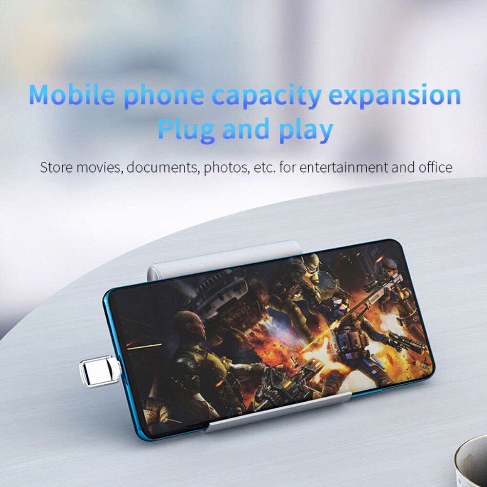 High-Capacity 1TB/2TB USB 3.0 Type-C Flash Drive for Speedy Data Transfer
