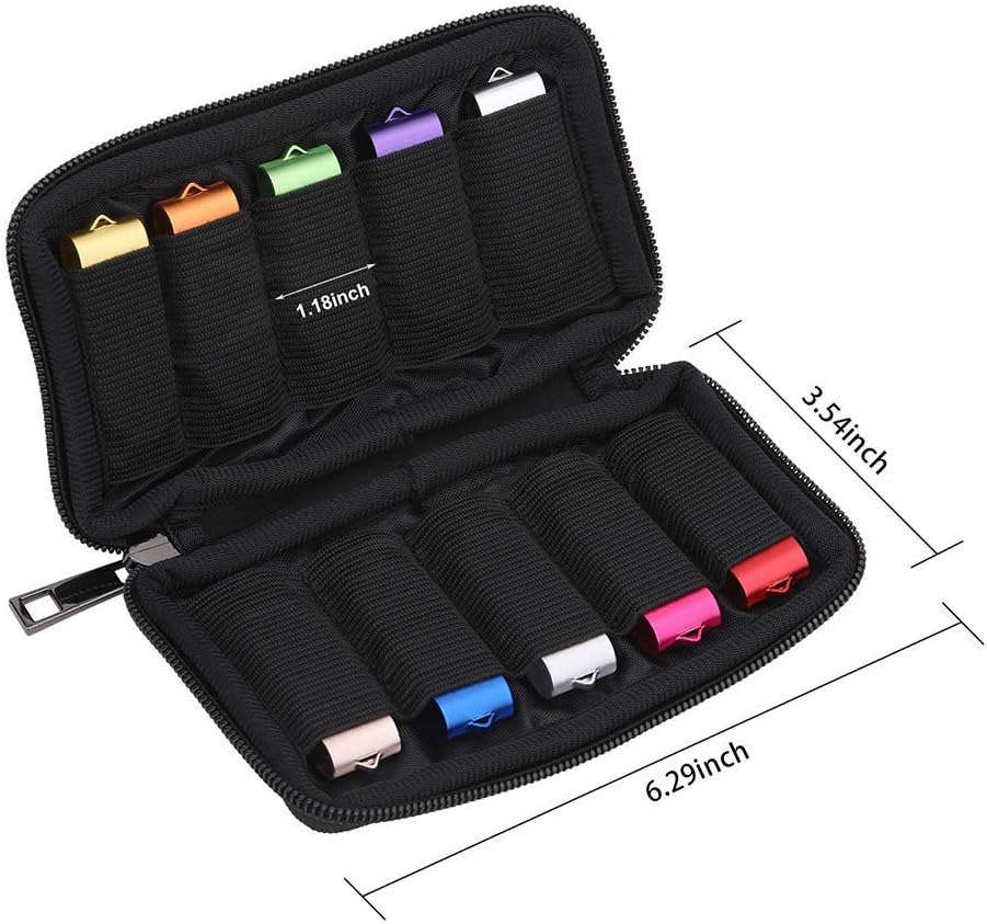 Stylish & Durable USB Flash Drive Organizer Case
