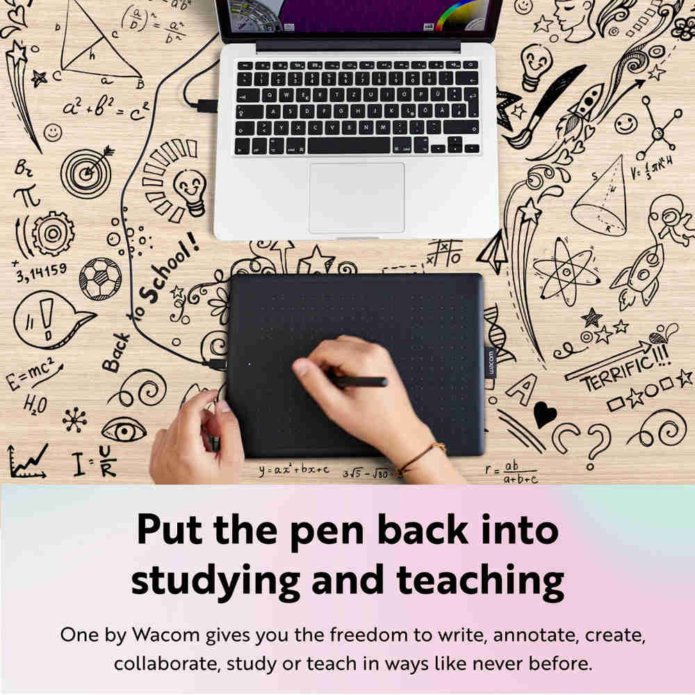 Wacom One Medium Graphics Drawing Tablet - Enhanced Creativity
