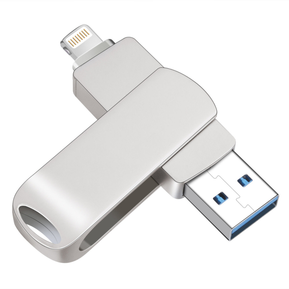 High-Capacity USB 3.0 OTG Flash Drive