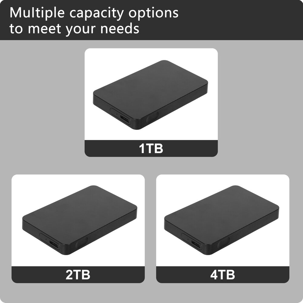 Enhanced 2.5-Inch SATA HDD with USB 3.0 for Reliable Data Storage