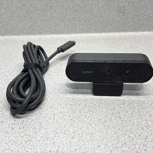 Logitech BRIO 4K Pro Ultra HD Webcam - V-U0040