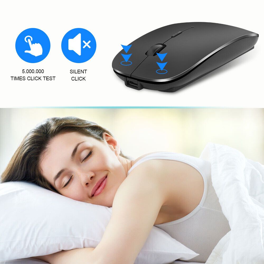 Wireless Rechargeable Mouse for Seamless Connectivity
