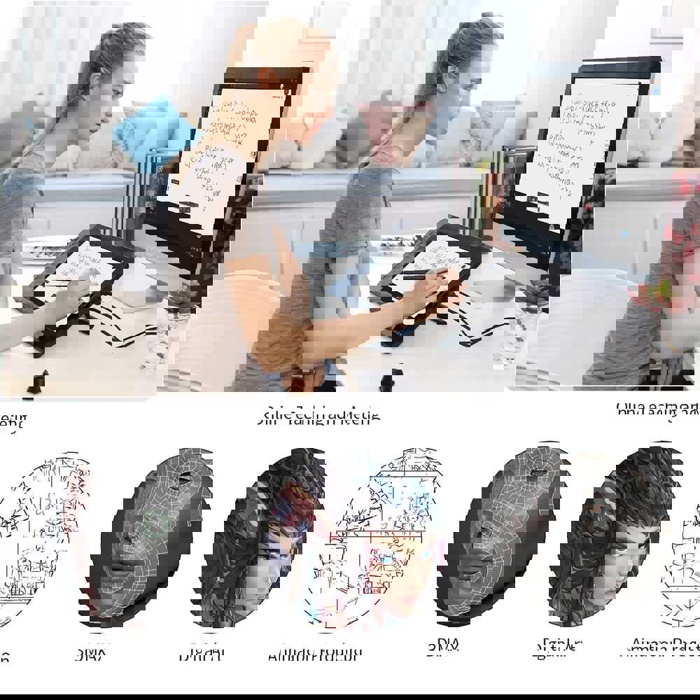 GAOMON PD1560 15.6" Professional Digital Art Tablet with Screen Pen