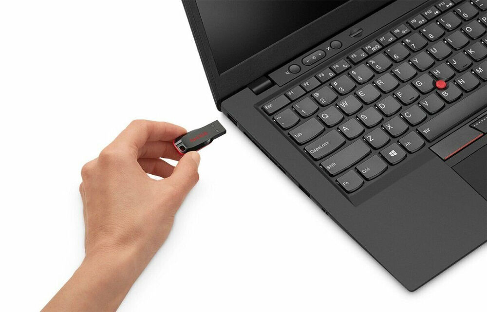SanDisk Cruzer Blade 32GB USB 2.0 Flash Drive - High-Capacity, Durable Storage