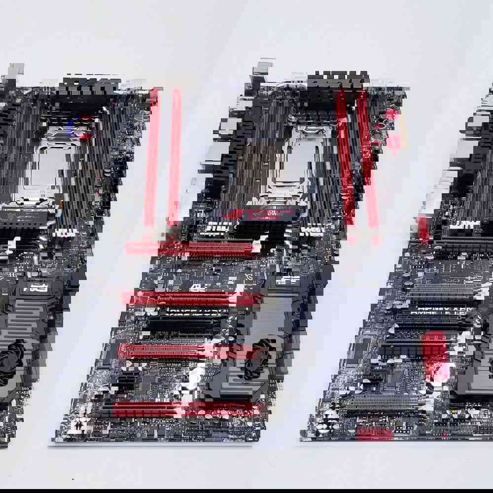 ASUS ROG Rampage IV Extreme Motherboard Bundle with Intel Core i7-3930K CPU - Ultimate Gaming Rig