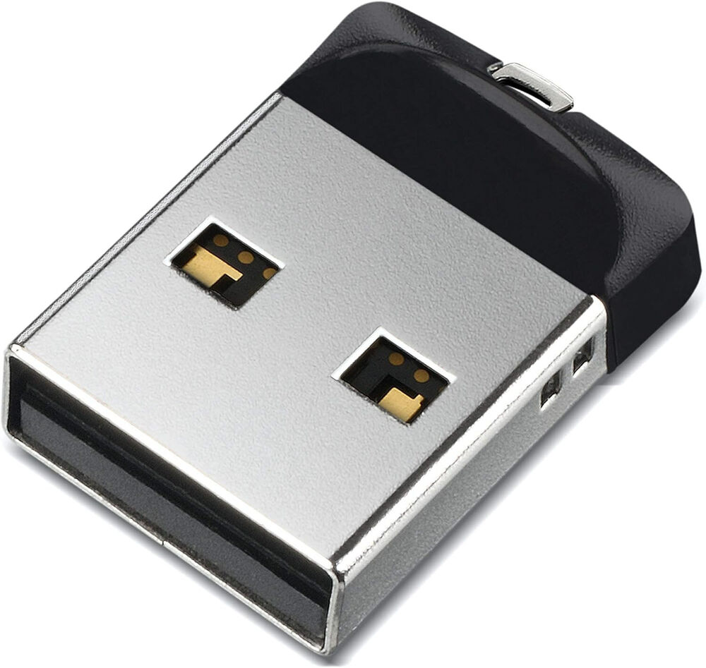 SanDisk Cruzer Fit 16GB USB 2.0 Flash Drive - High-Speed, Compact Storage