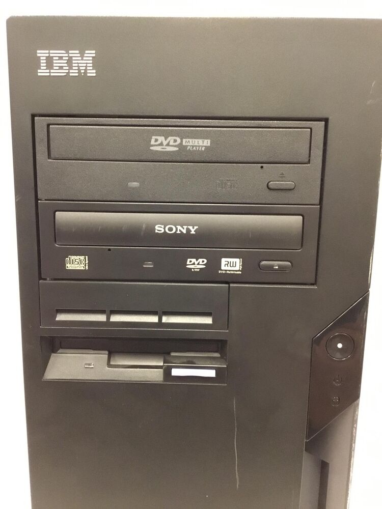IBM 78G Type 8085 Desktop Computer with Intel Pentium 4 3.0GHz