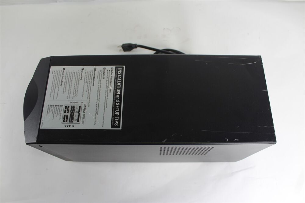 APC SMT1500 Smart-UPS 1500VA 120V UPS with 8 Outlets