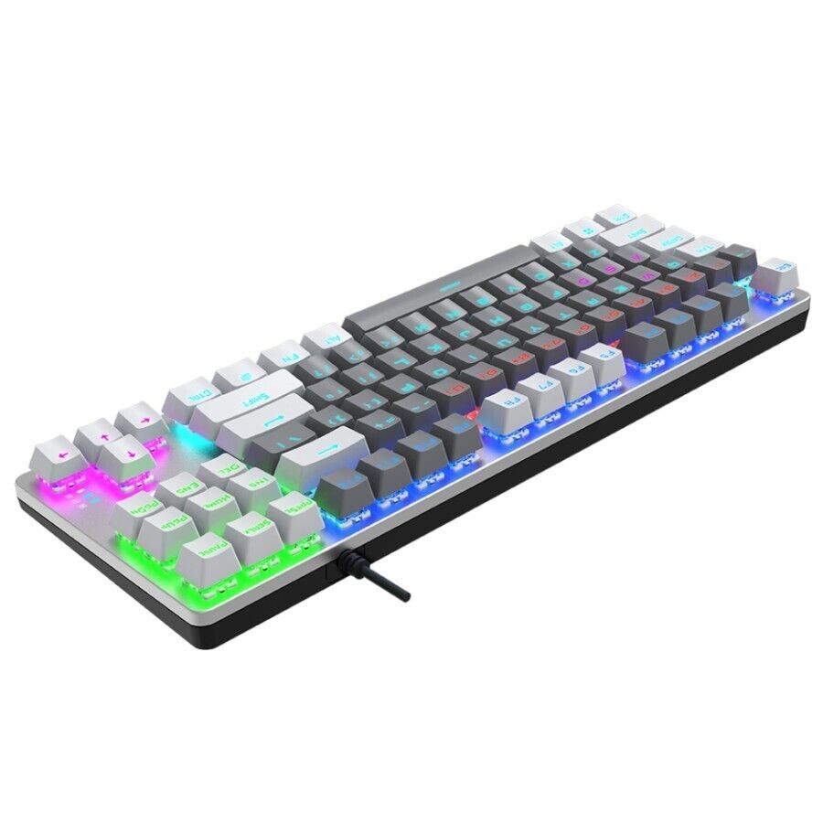 Altec Lansing ALGK8404 Wired Mechanical Gaming Keyboard with Customizable RGB