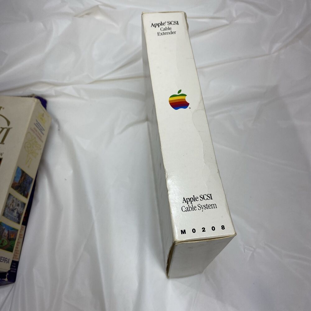 Apple Macintosh SCSI Cable M0207 - Genuine, New & Sealed