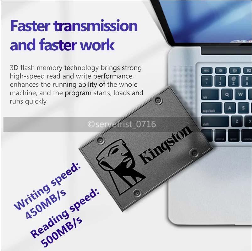 Kingston A400 120GB SATA3 2.5" SSD - Boost Your Computer's Speed