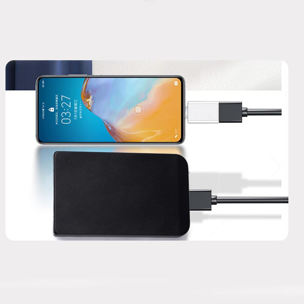 2TB High-Speed USB 3.0 External Hard Drive - Massive Storage, Fast Data Transfer