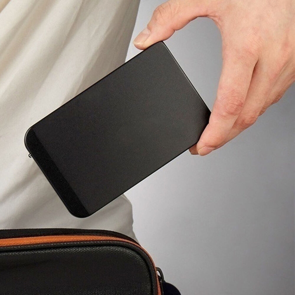 2TB High-Speed USB 3.0 External Hard Drive - Massive Storage, Fast Data Transfer