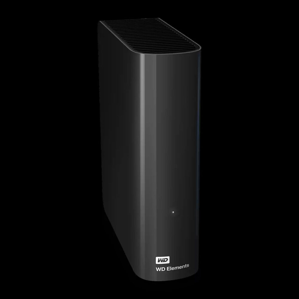 20TB WD Elements Desktop External Hard Drive - High-Capacity Storage Solution