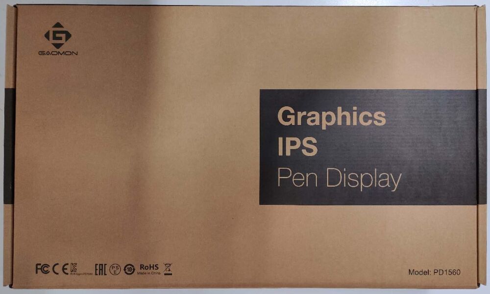 GAOMON PD1560 15.6" Professional Digital Art Tablet with Screen Pen