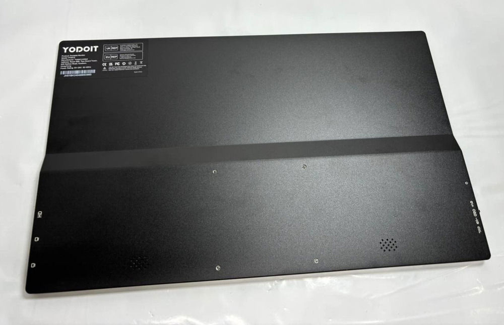 Yodoit 15.6" Full HD Portable Monitor - Enhanced Productivity & Entertainment