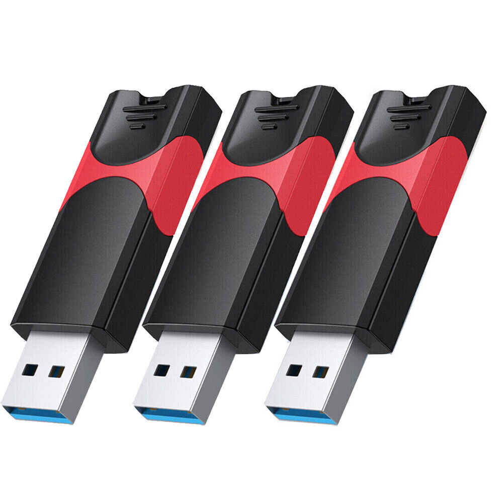 Ultra-Fast USB 3.0 Retractable Flash Drive - High-Capacity Storage