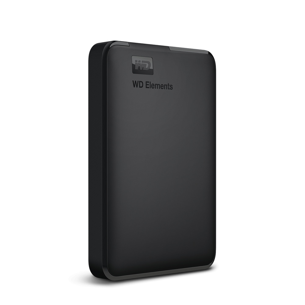2TB WD Elements Certified Refurbished Portable Hard Drive - High-Capacity Storage Solution