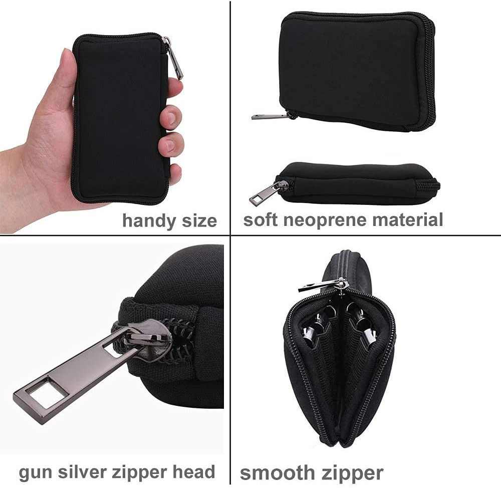 Stylish & Durable USB Flash Drive Organizer Case