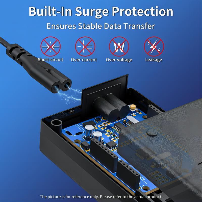 ACASIS Powered USB Hub - Multi-port USB 3.0 Data/Charge Hub with Individual Switch