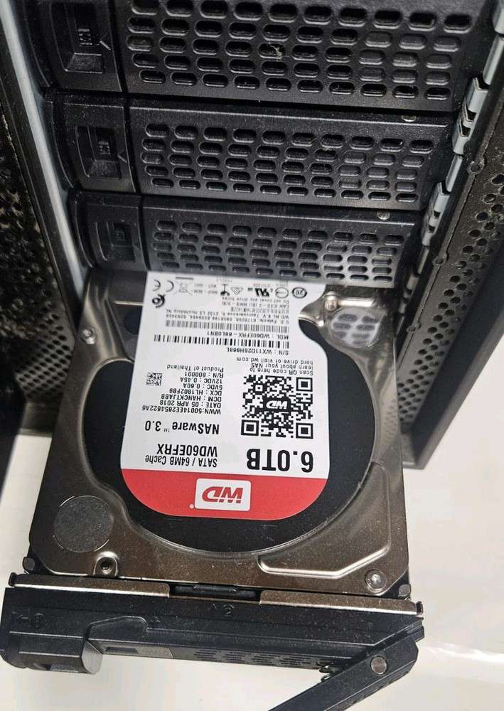 ReadyNAS Advanced 8 Bay Network Storage with 48TB Total Capacity