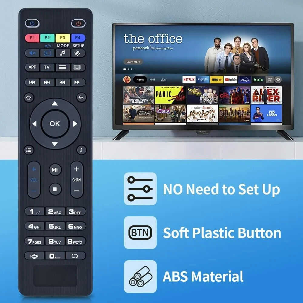 MAG Linux Network Media Set Top Box Replacement Remote Control