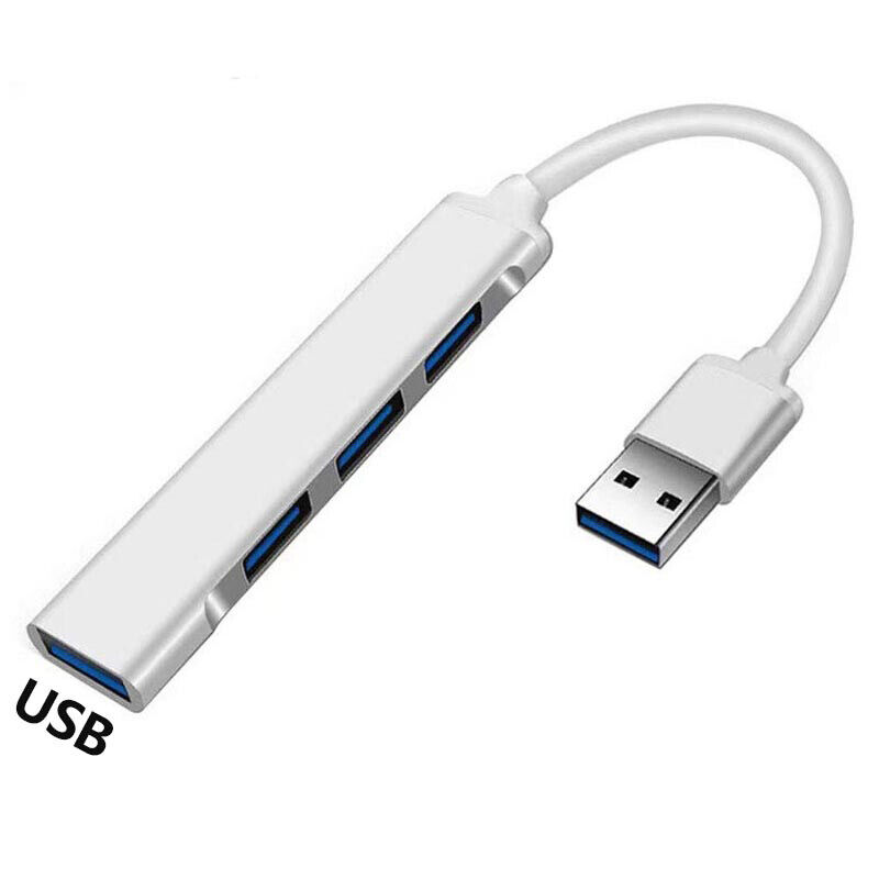USB C HUB 3.0 Type C 3.1 4 Port Multi Splitter Adapter