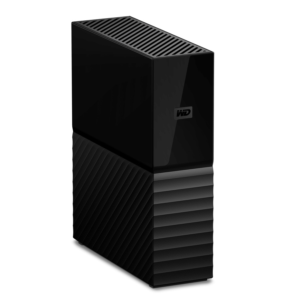 Refurbished Western Digital 8TB My Book External Hard Drive