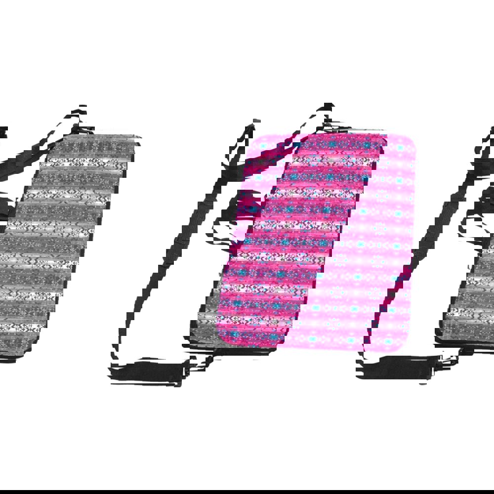 Bright Wave Laptop Handbags - Lightweight and Water-Resistant Neoprene