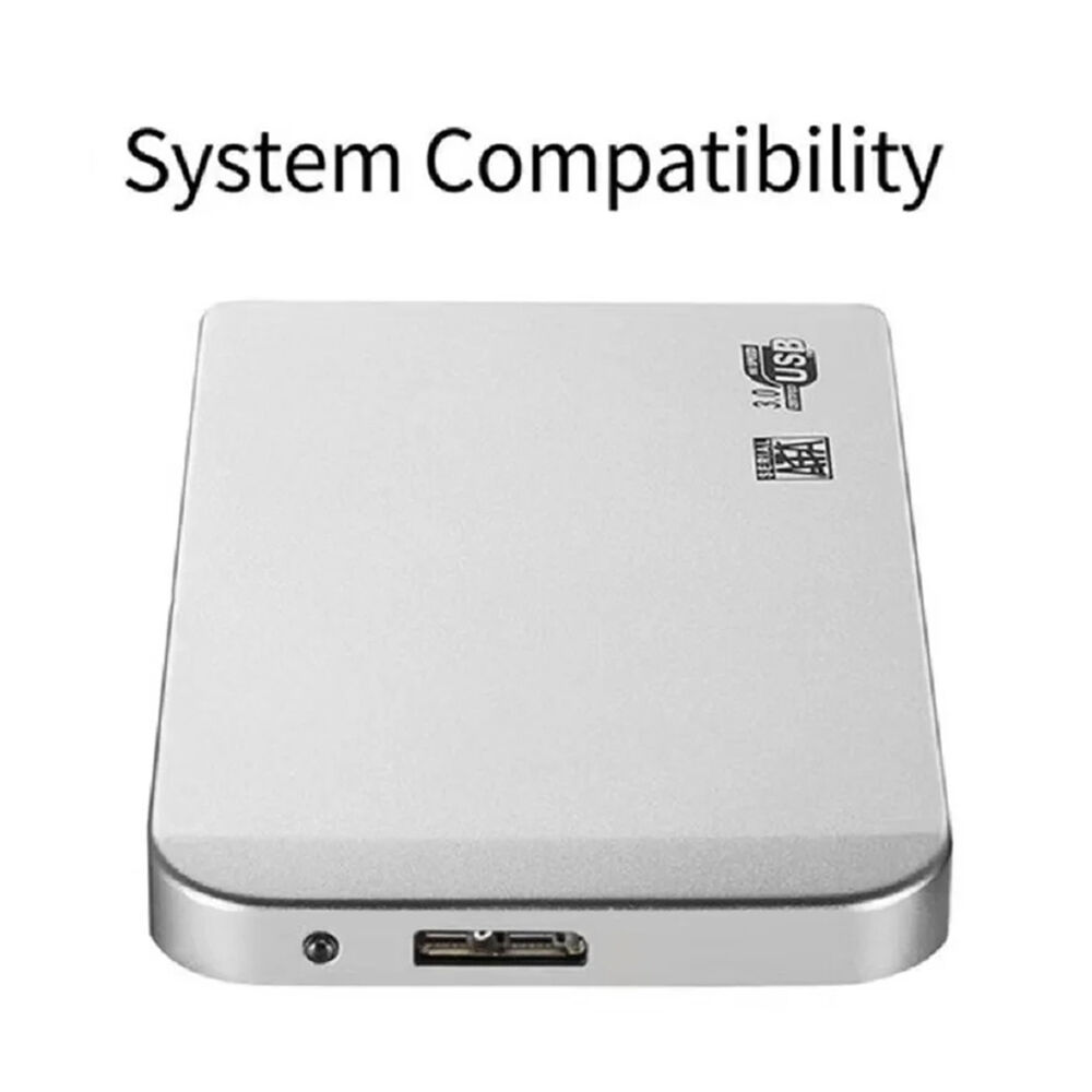 High-speed USB 3.0 External Hard Drive