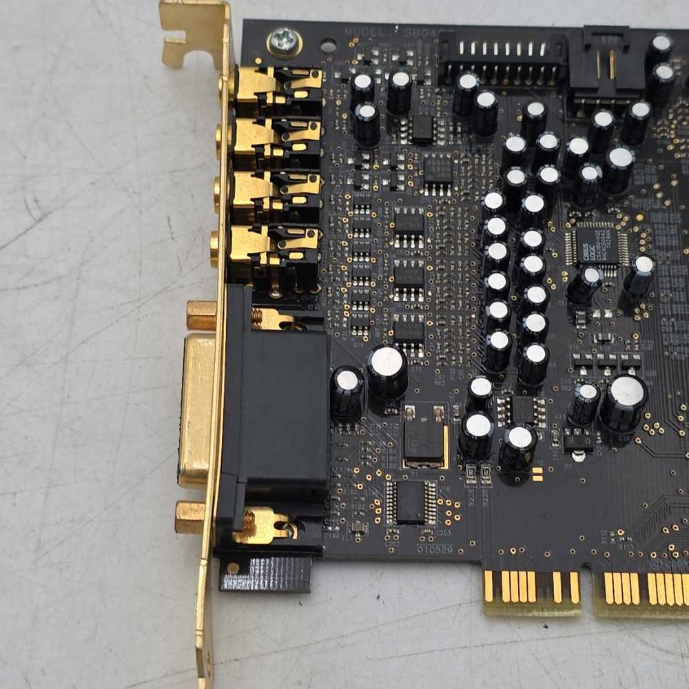 Creative Sound Blaster X-Fi PCI GOLD High-Performance Sound Card