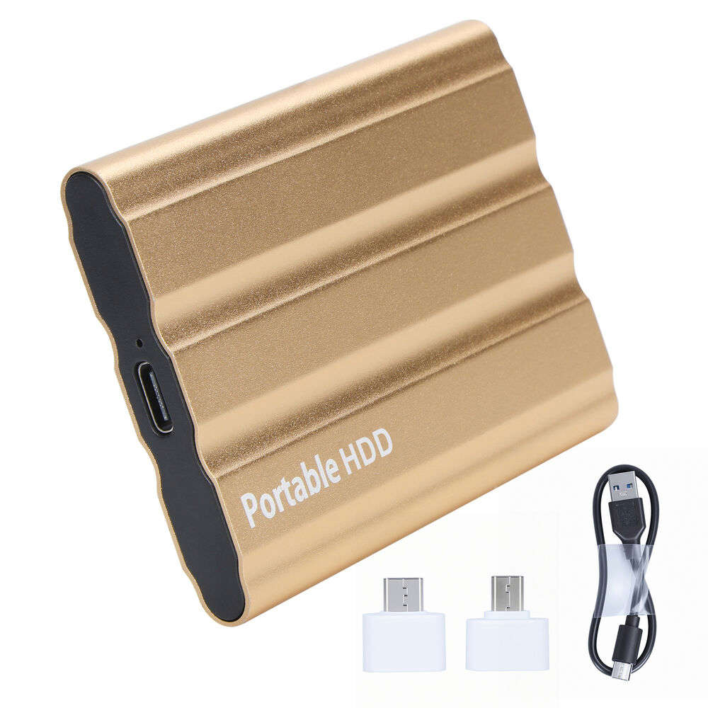 High-Capacity USB External Hard Drive for Reliable Data Storage