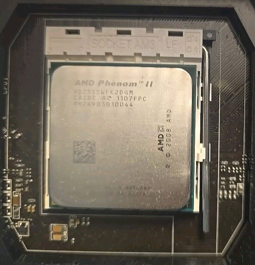 MSI 870A-G46 AM3 Motherboard Bundle with AMD Phenom II CPU and CORSAIR 16GB DDR3