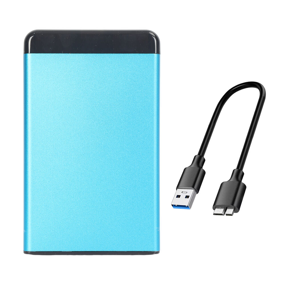 High-Capacity External Hard Drive (1TB to 12TB)