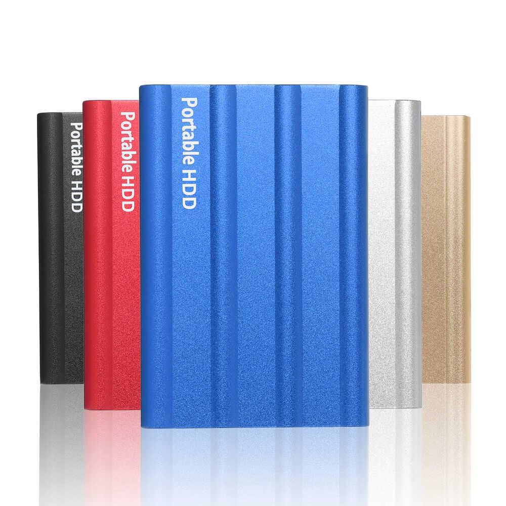 High-Capacity USB External Hard Drive for Reliable Data Storage