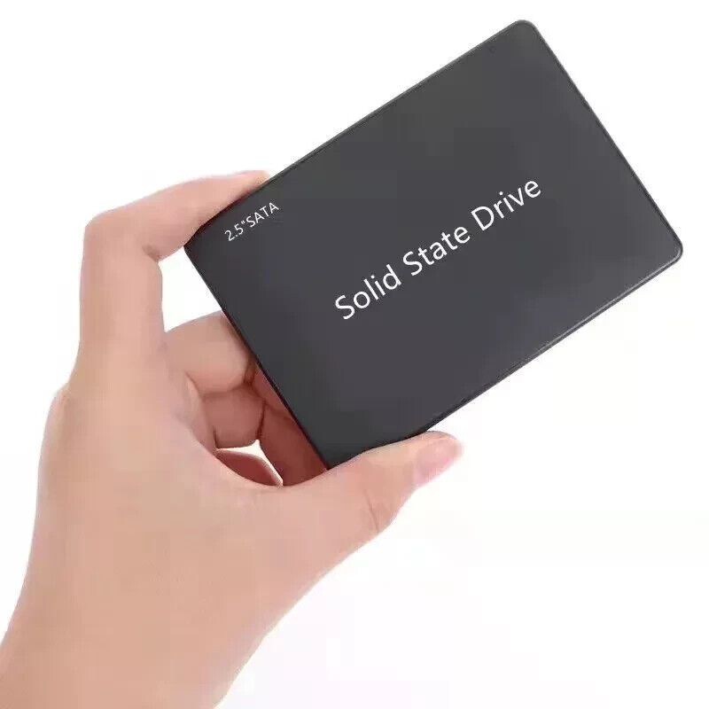 4TB SATA III 2.5 Inch SSD for Laptops