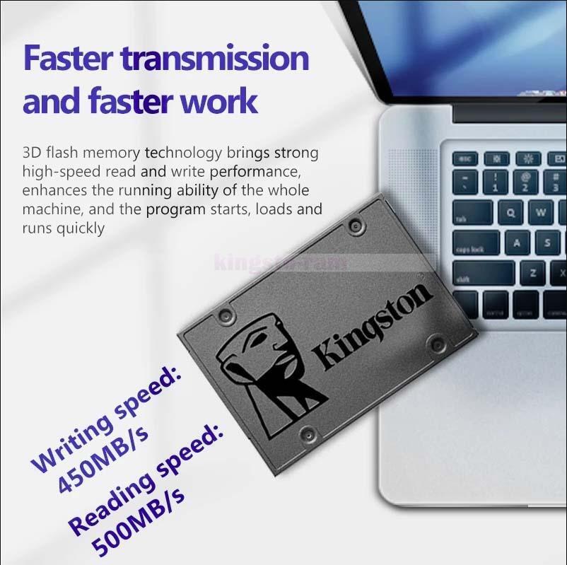Kingston A400 240GB SSD SATA III Internal Solid State Drive