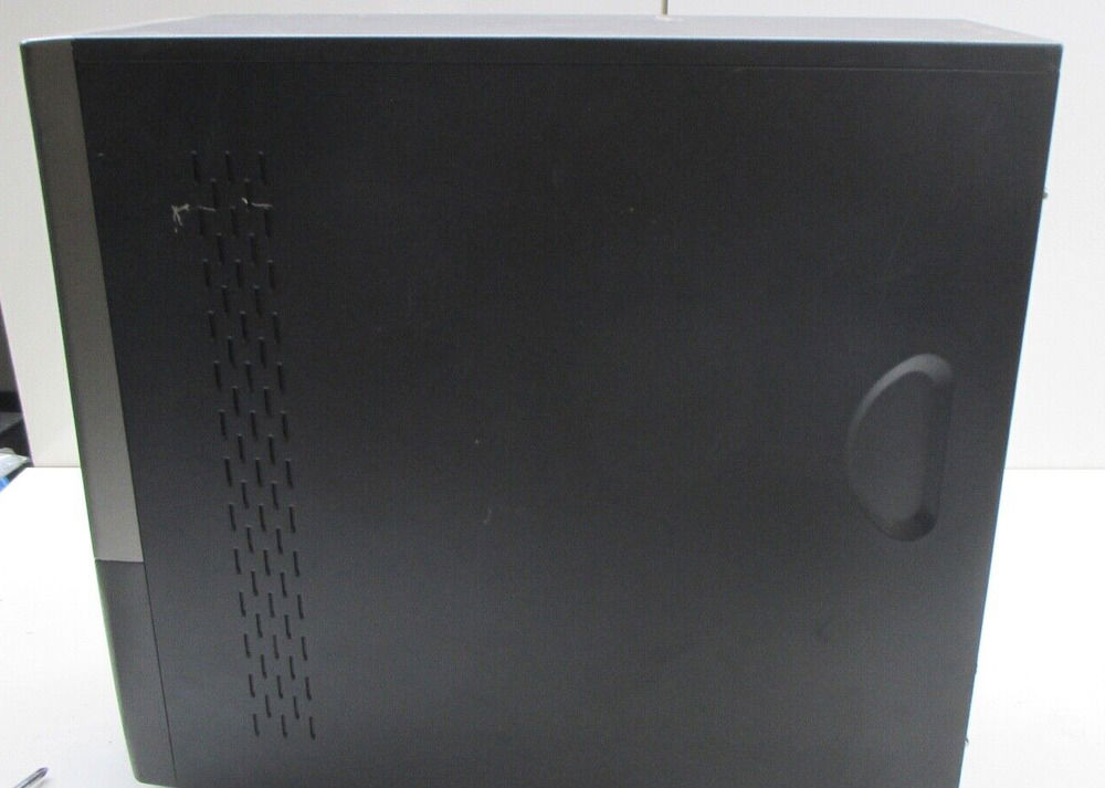 Retro Black Sleeper Desktop Case with 430W Power Supply