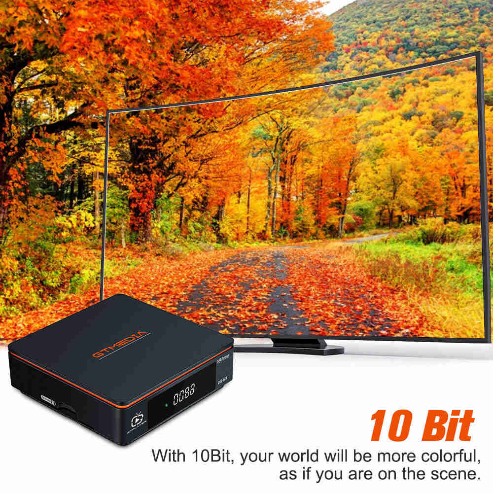 HD 1080P Digital Satellite TV Signal Receiver Set Top Box with HDMI, WIFI, DVB-S/S2/S2X