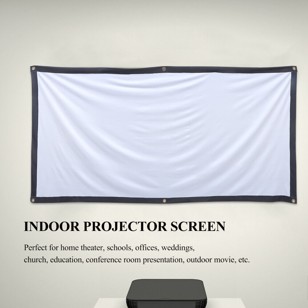 Outdoor Movie Screen for Home Theater and Backyard Entertainment