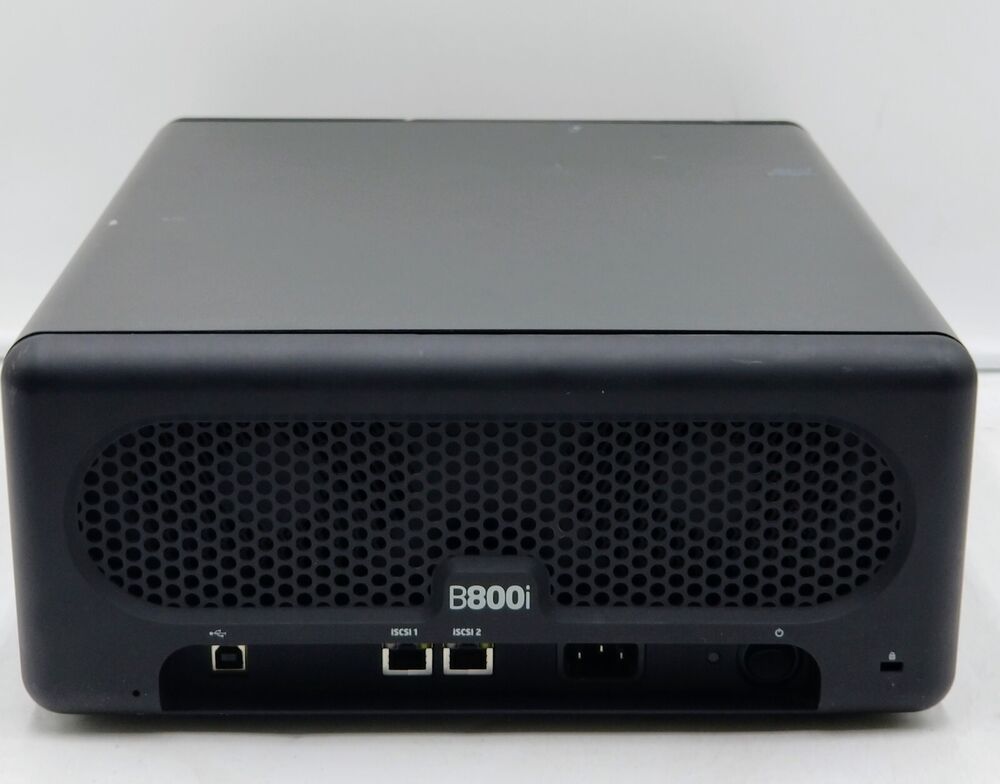 Data Robotics Drobo B800i 8-Bay Network Storage Array for Parts