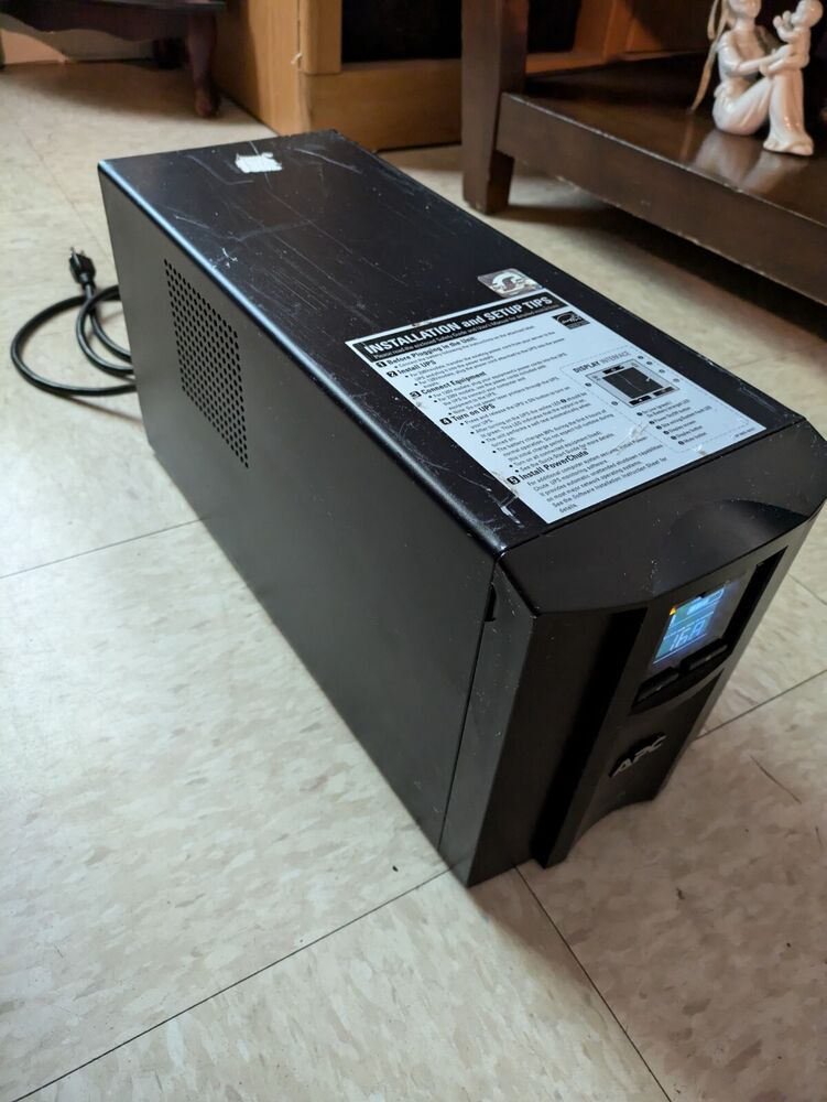 APC Smart-UPS C1500 Uninterruptible Power Supply