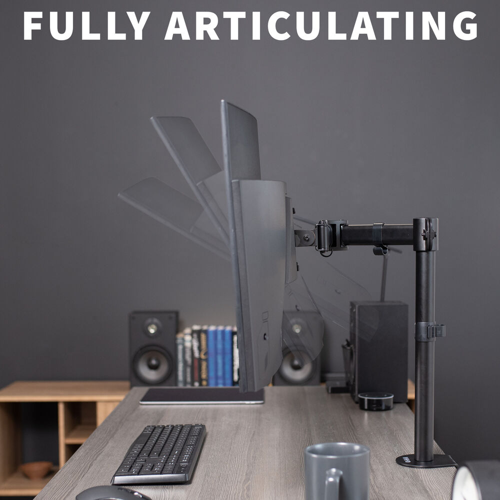 VIVO Single Monitor Arm Desk Mount Stand