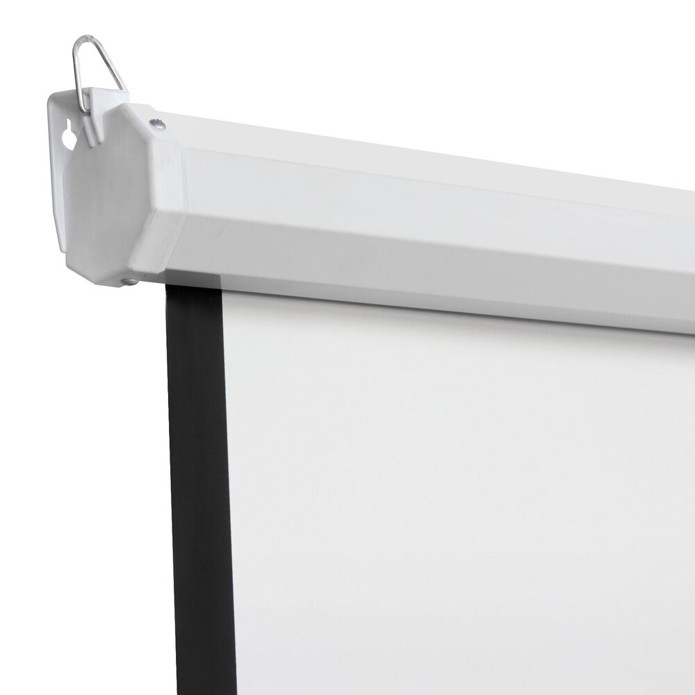 120 Inch Manual Pull Down HD Projector Screen in 1:1 Format