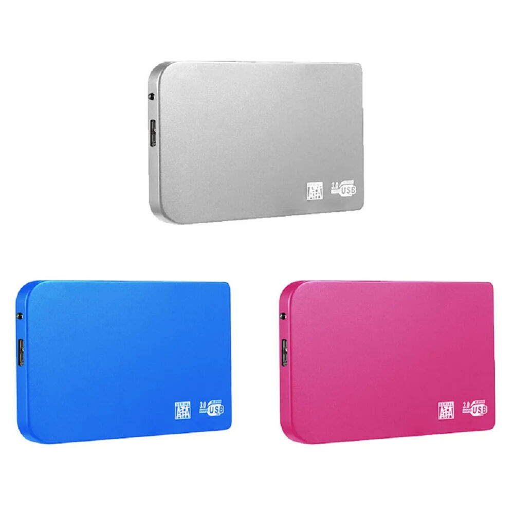 High-speed USB 3.0 External Hard Drive