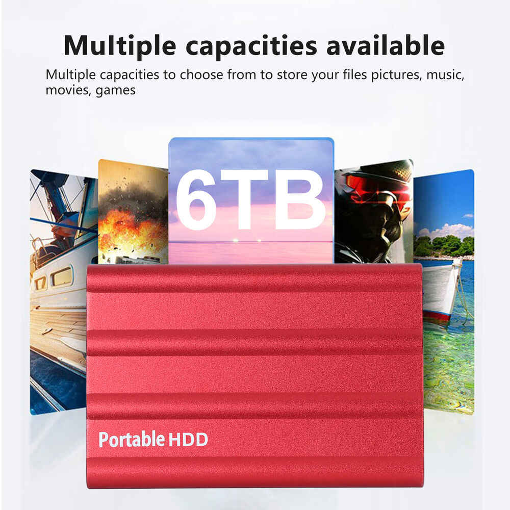 High-Capacity USB External Hard Drive for Reliable Data Storage