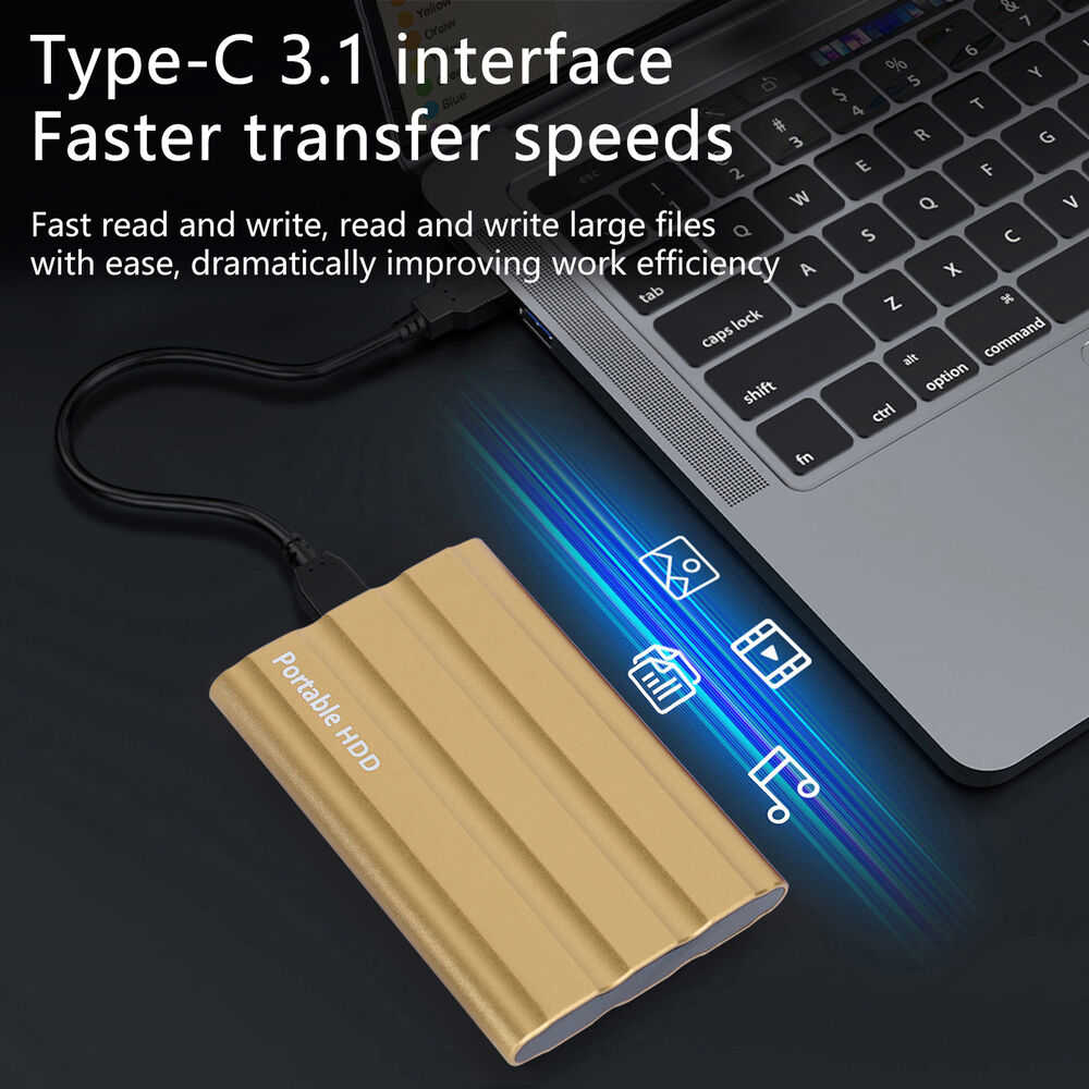 High-Capacity USB External Hard Drive for Reliable Data Storage